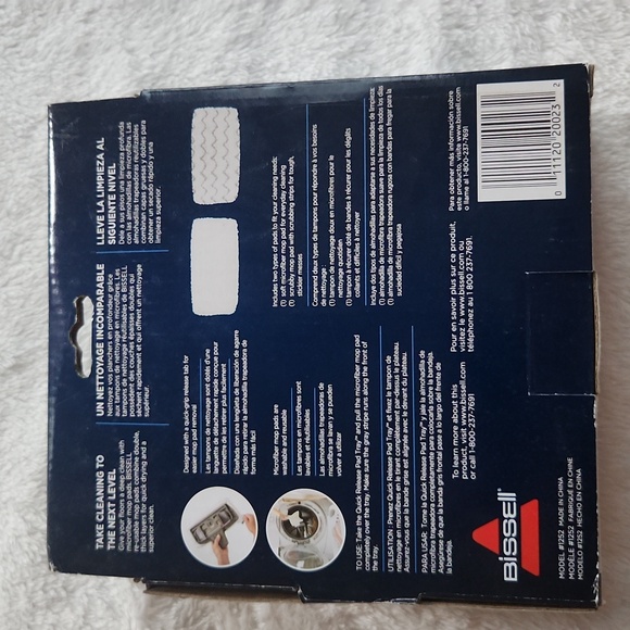 BISSELL Series 1132 Replacement Mop Pads - Picture 3 of 3